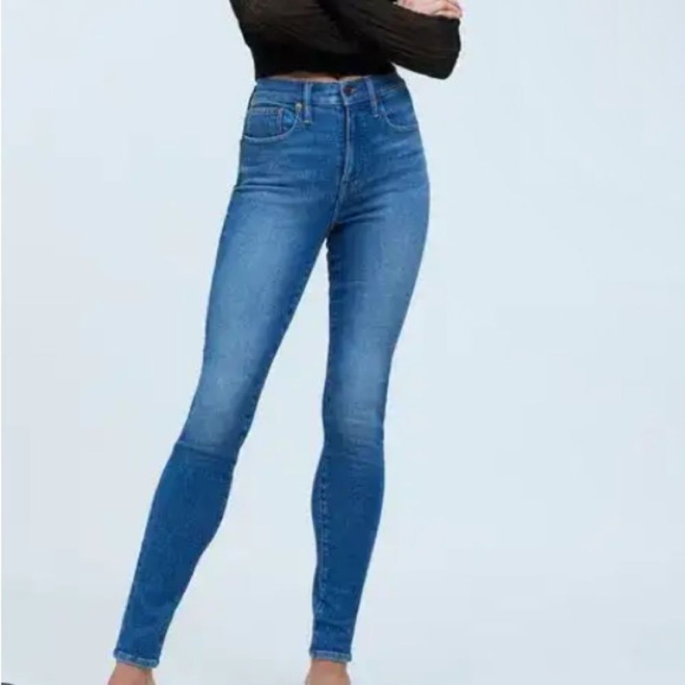Madewell 9” High Rise Skinny Jeans